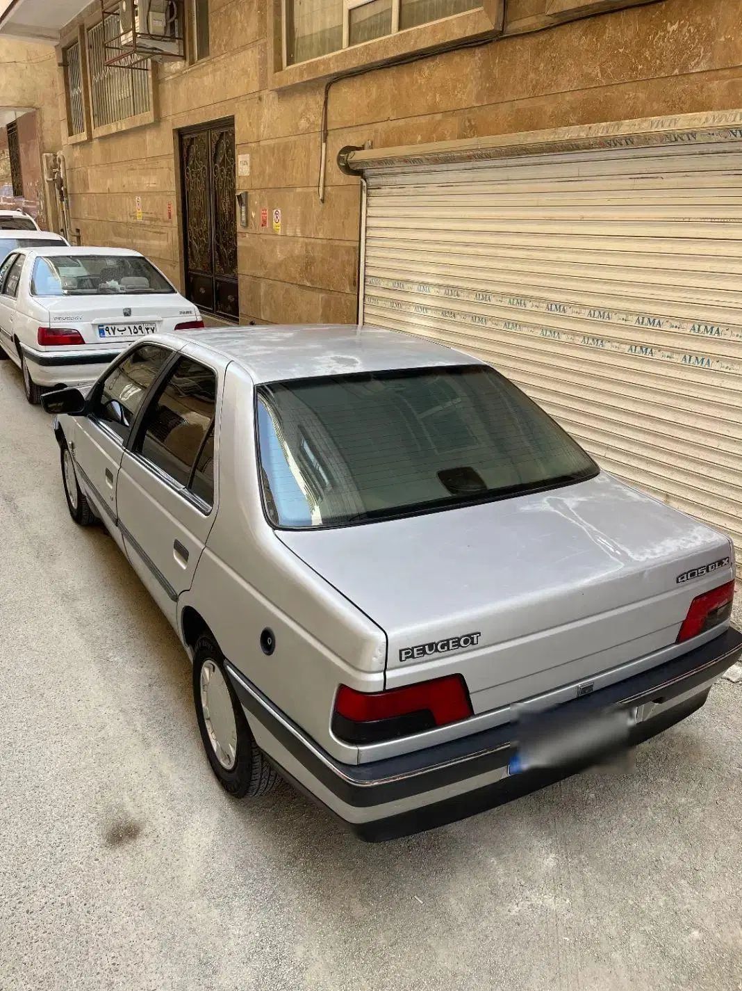 پژو 405 GLX - 1389