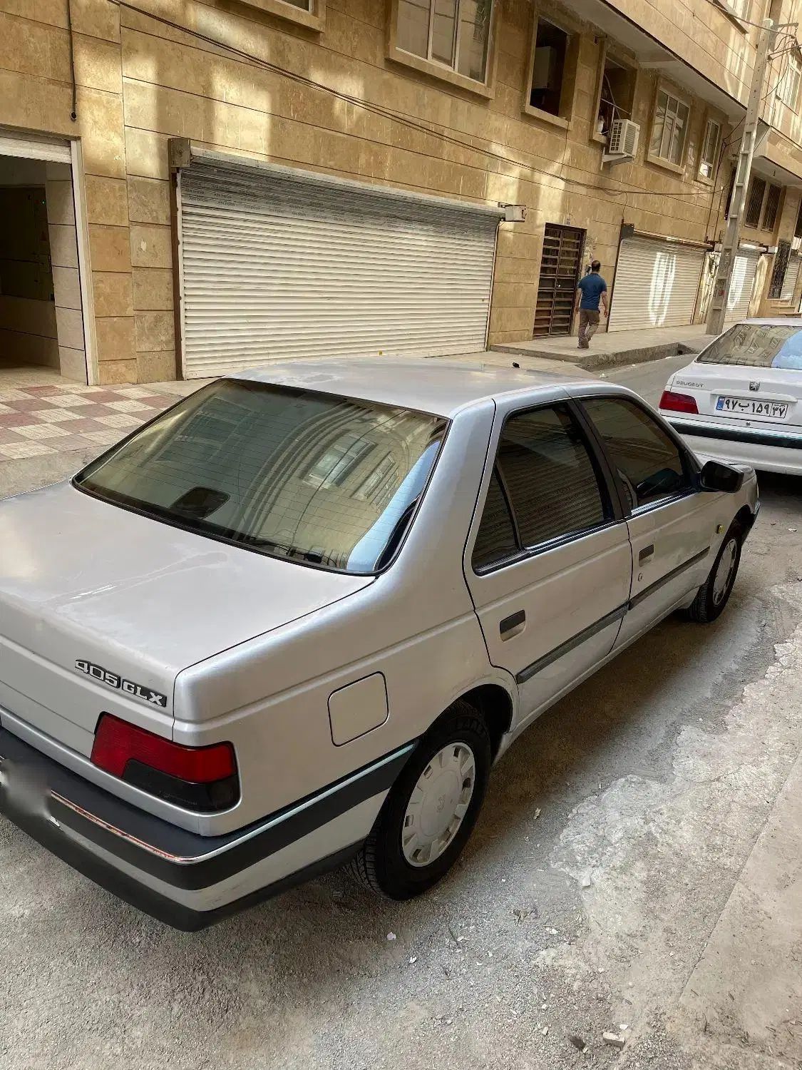 پژو 405 GLX - 1389