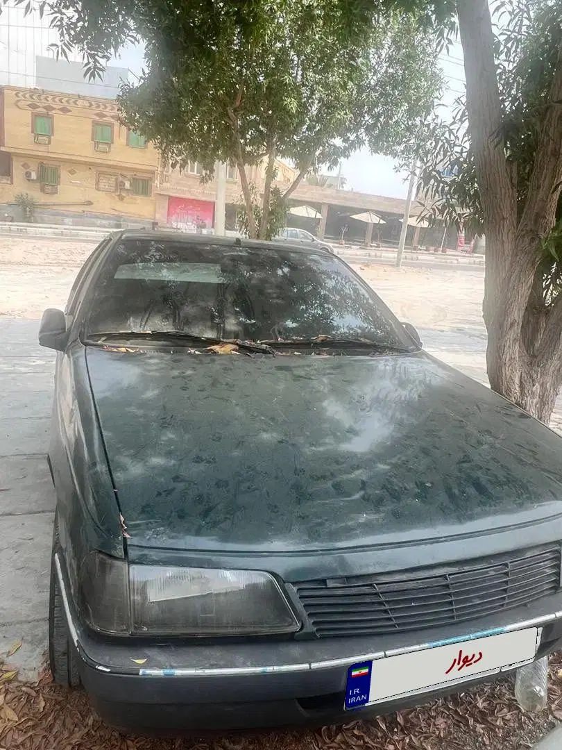 پژو آردی دوگانه سوز CNG - 1382