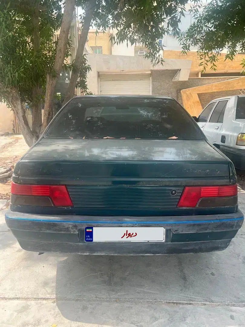 پژو آردی دوگانه سوز CNG - 1382