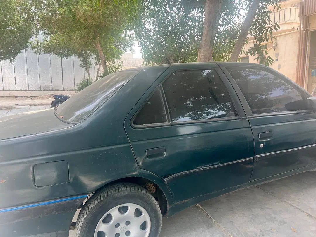 پژو آردی دوگانه سوز CNG - 1382