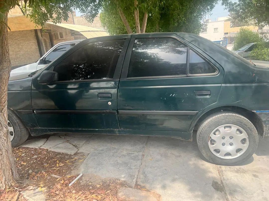 پژو آردی دوگانه سوز CNG - 1382