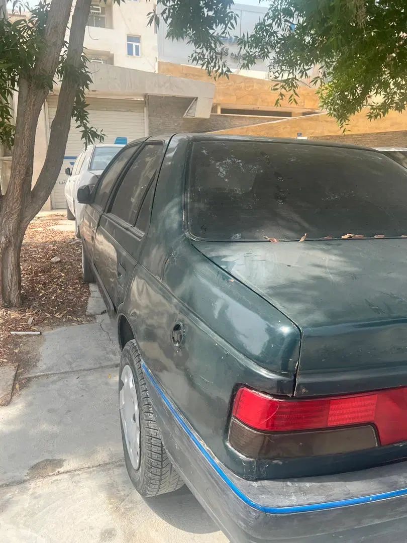 پژو آردی دوگانه سوز CNG - 1382