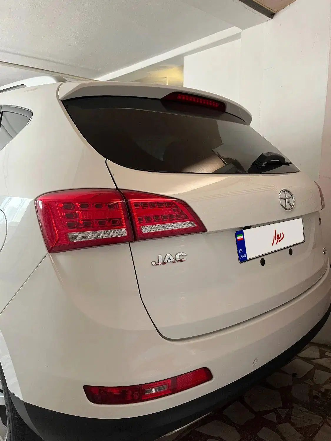 جک S5 دنده‌ای - 1396