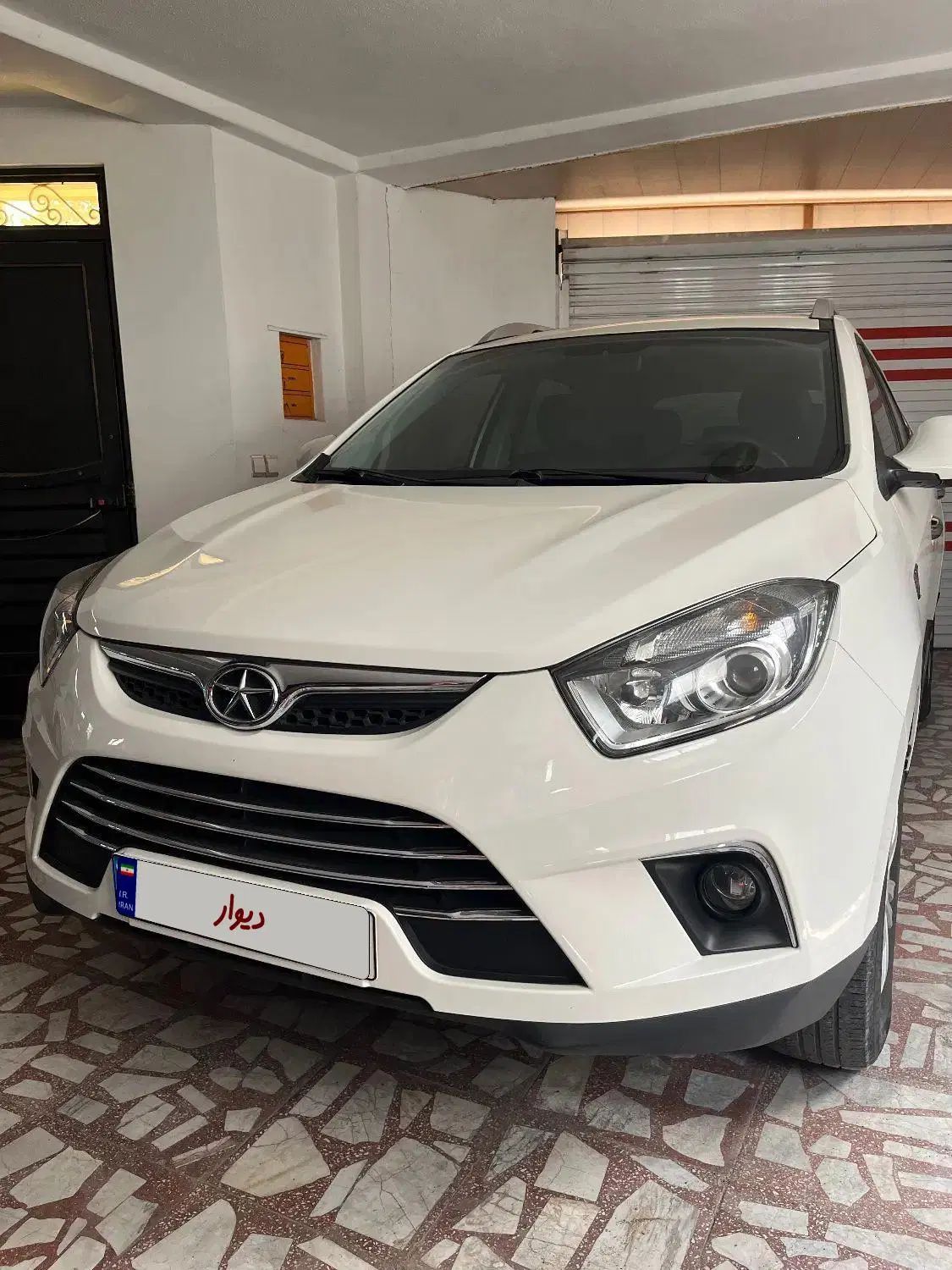 جک S5 دنده‌ای - 1396