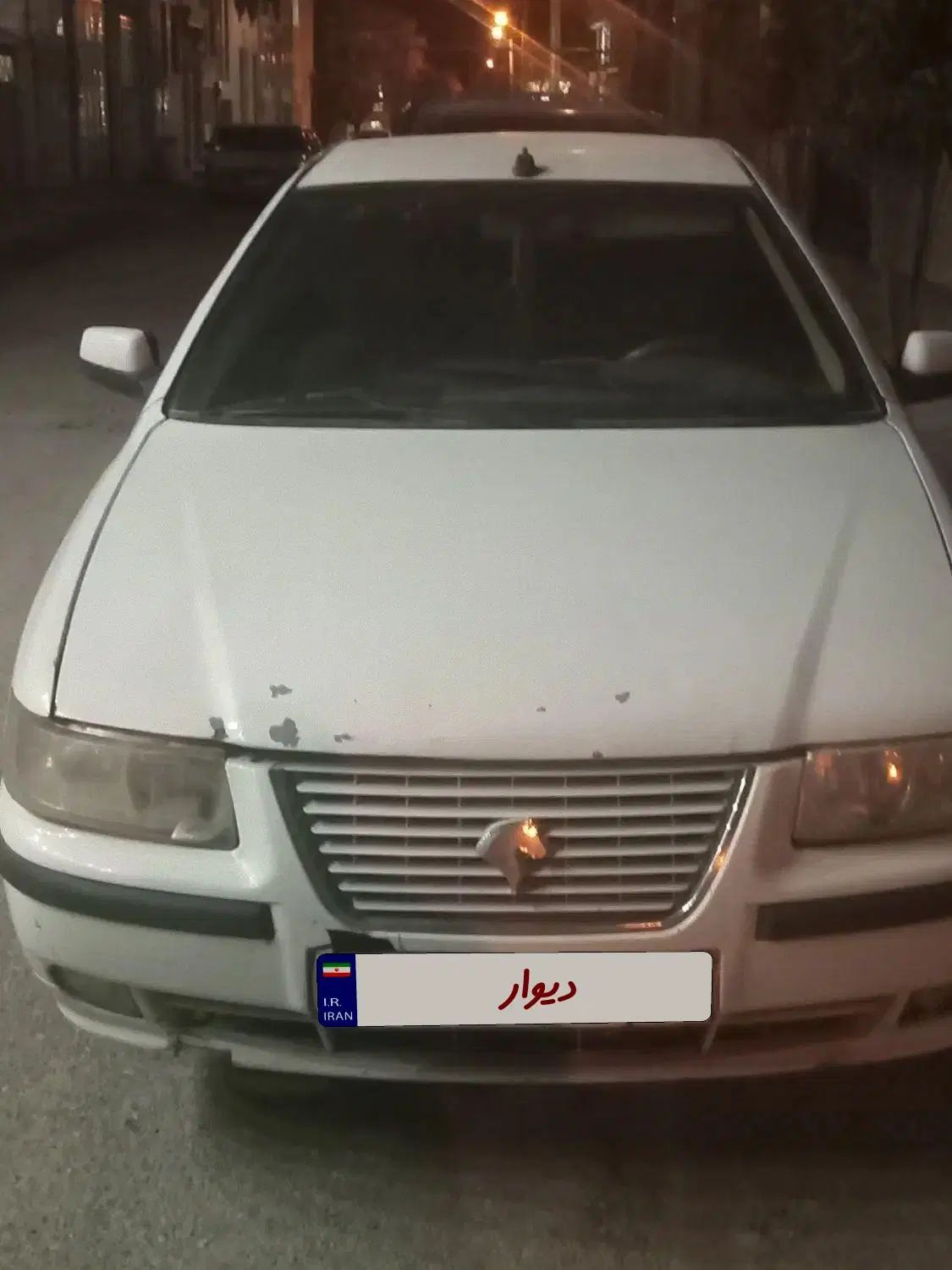 سمند X7 دوگانه سوز - 1388