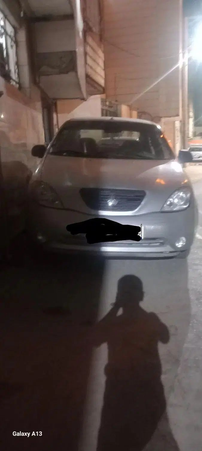 تیبا صندوق دار SL - 1391
