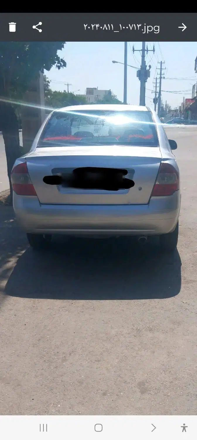 تیبا صندوق دار SL - 1391