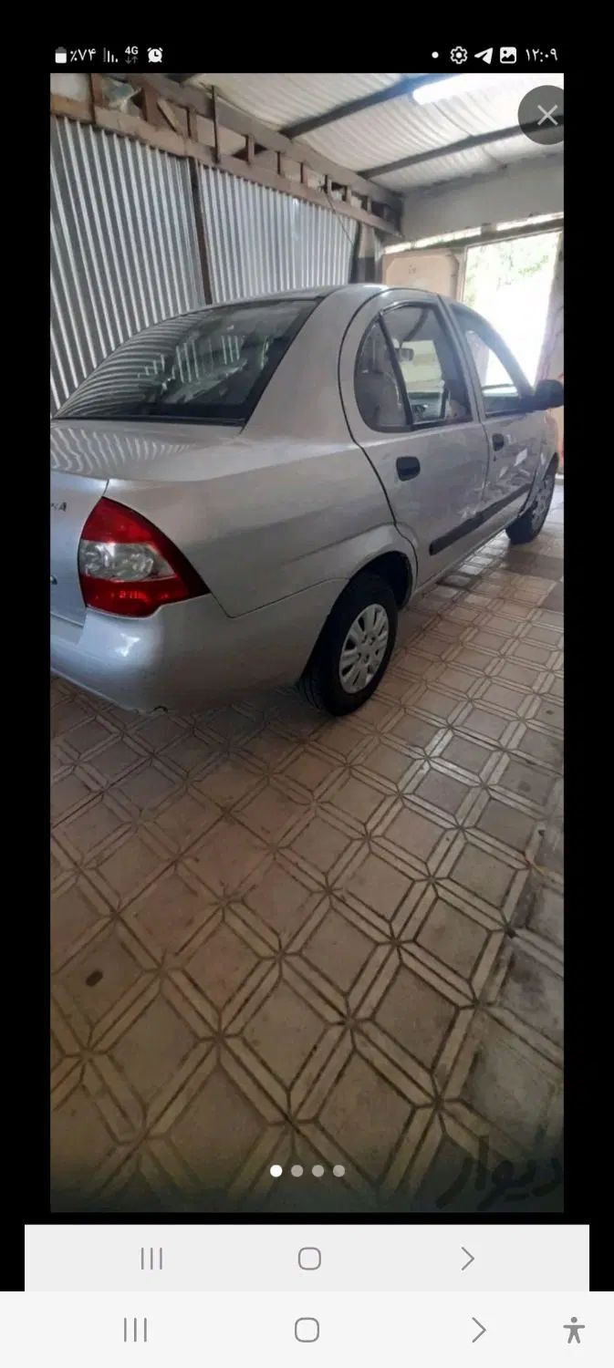 تیبا صندوق دار SL - 1391
