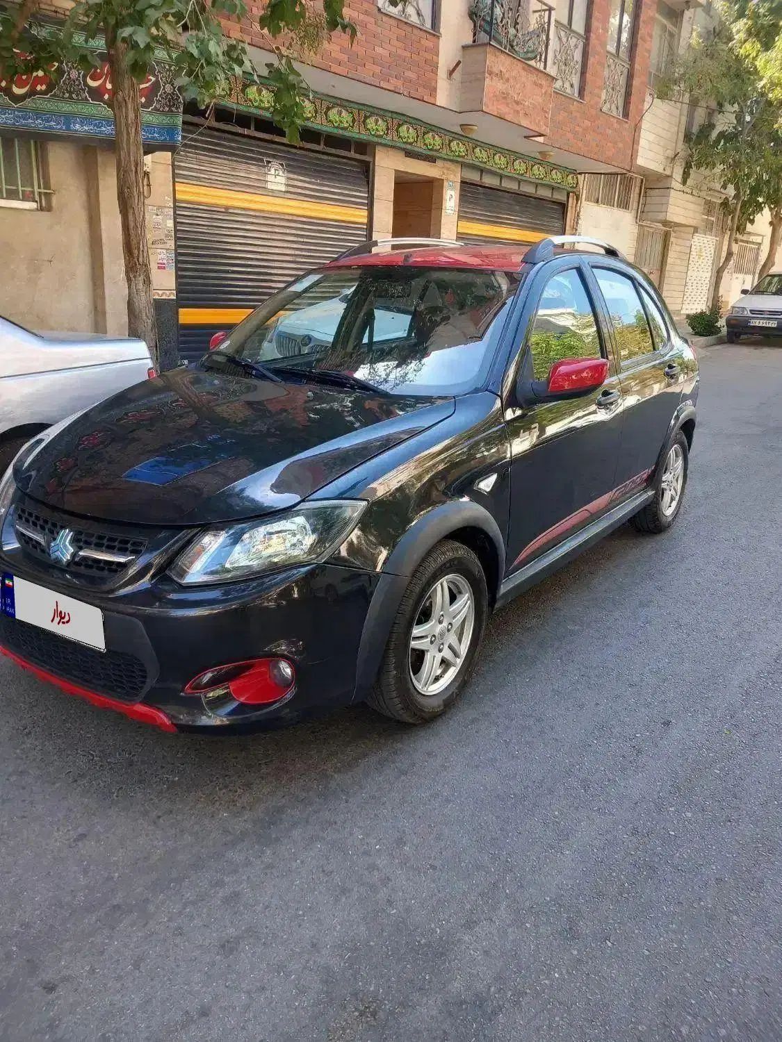 کوییک R دنده‌ای - 1400