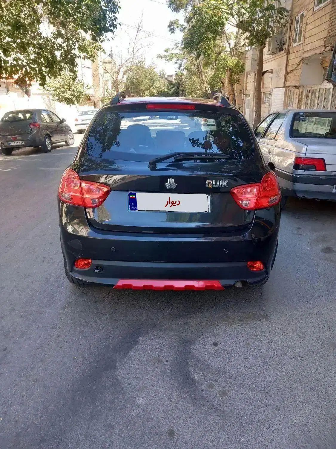 کوییک R دنده‌ای - 1400