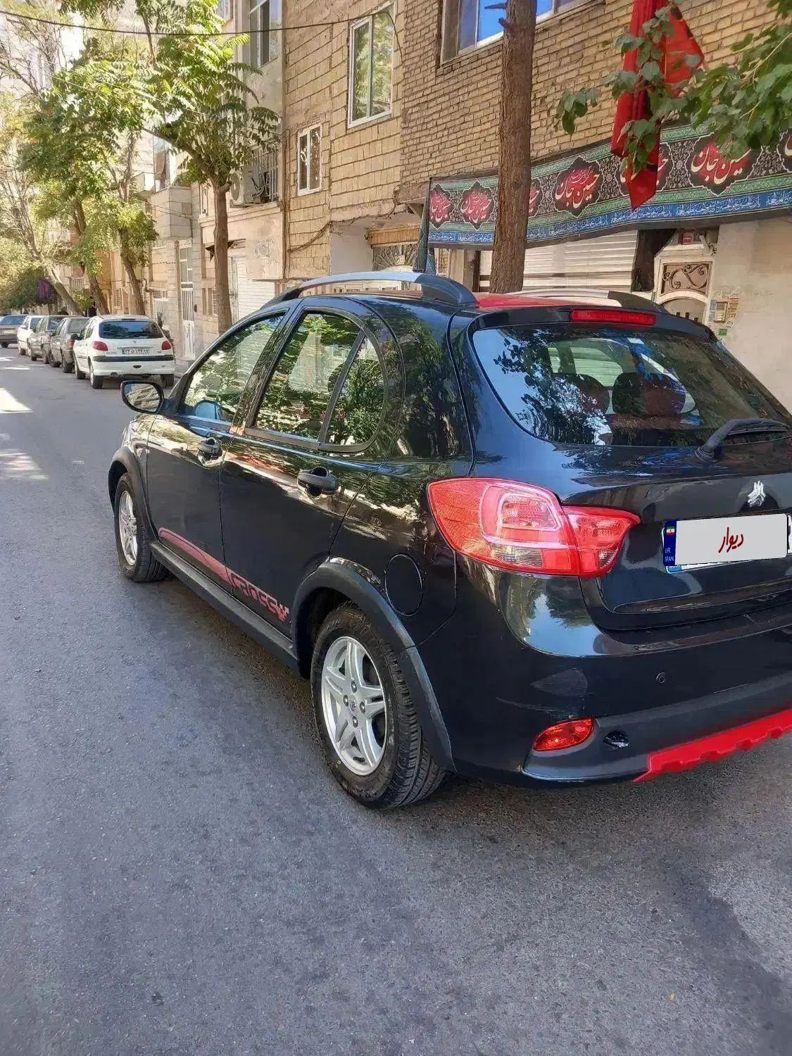 کوییک R دنده‌ای - 1400