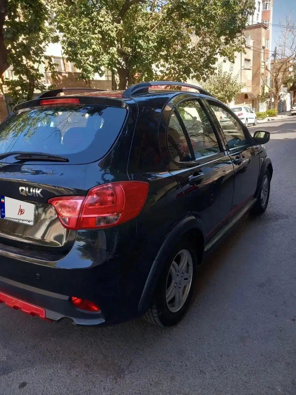 کوییک R دنده‌ای - 1400