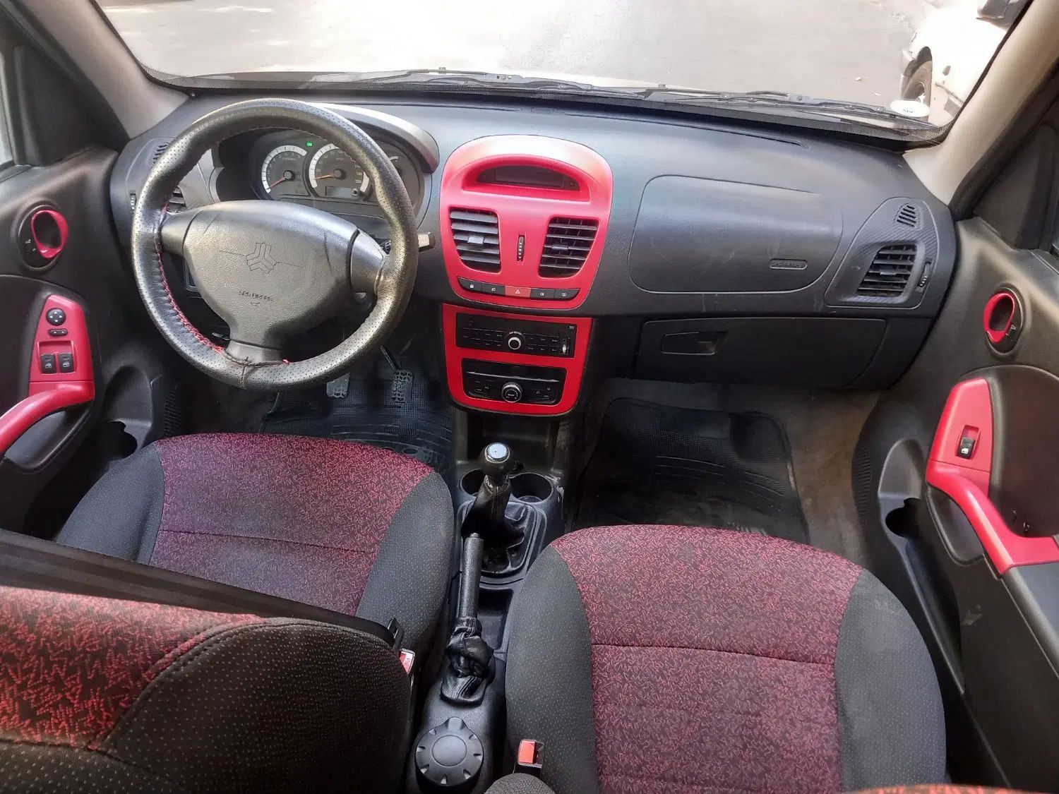 کوییک R دنده‌ای - 1400
