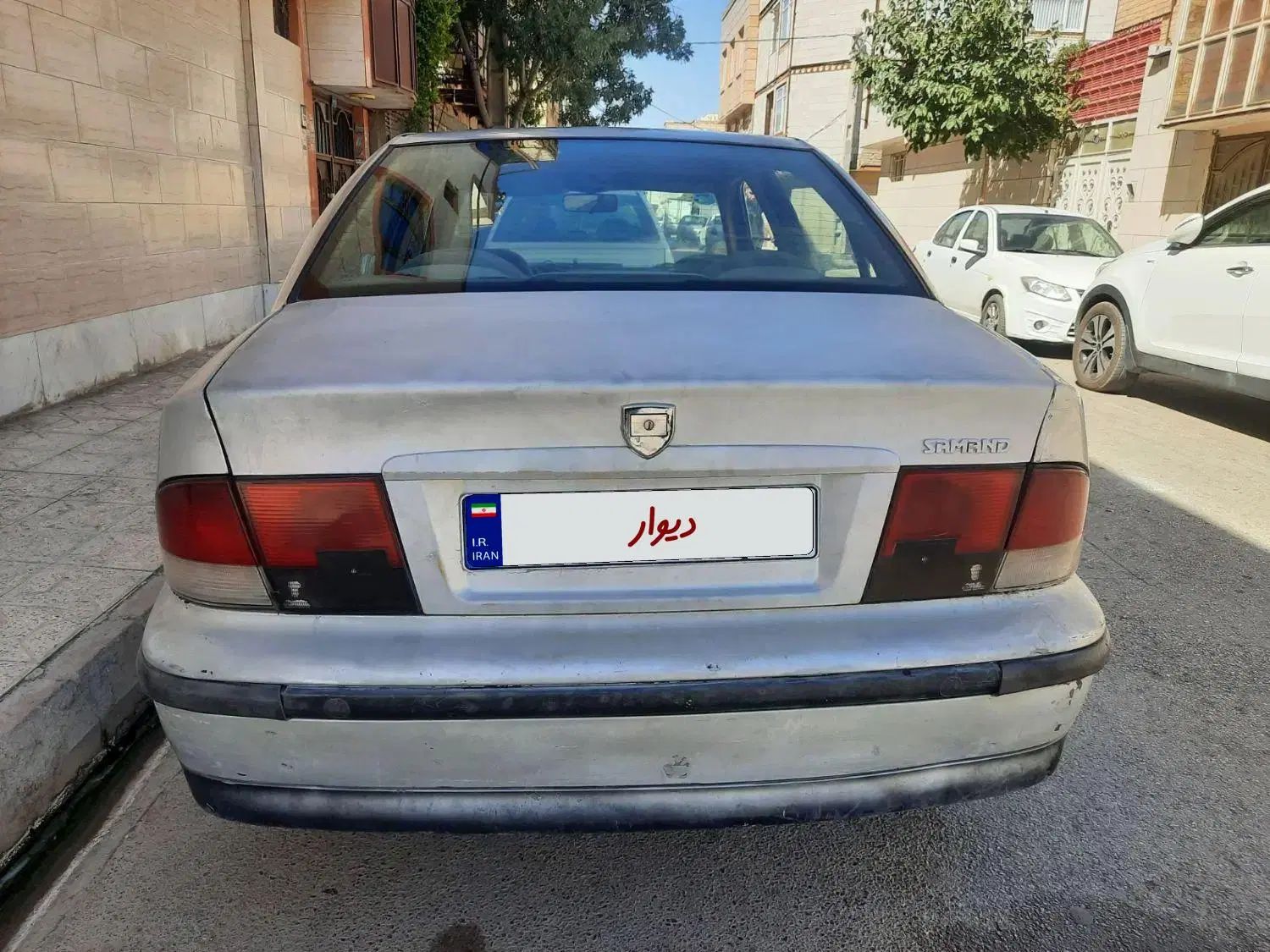 سمند X7 بنزینی - 1384