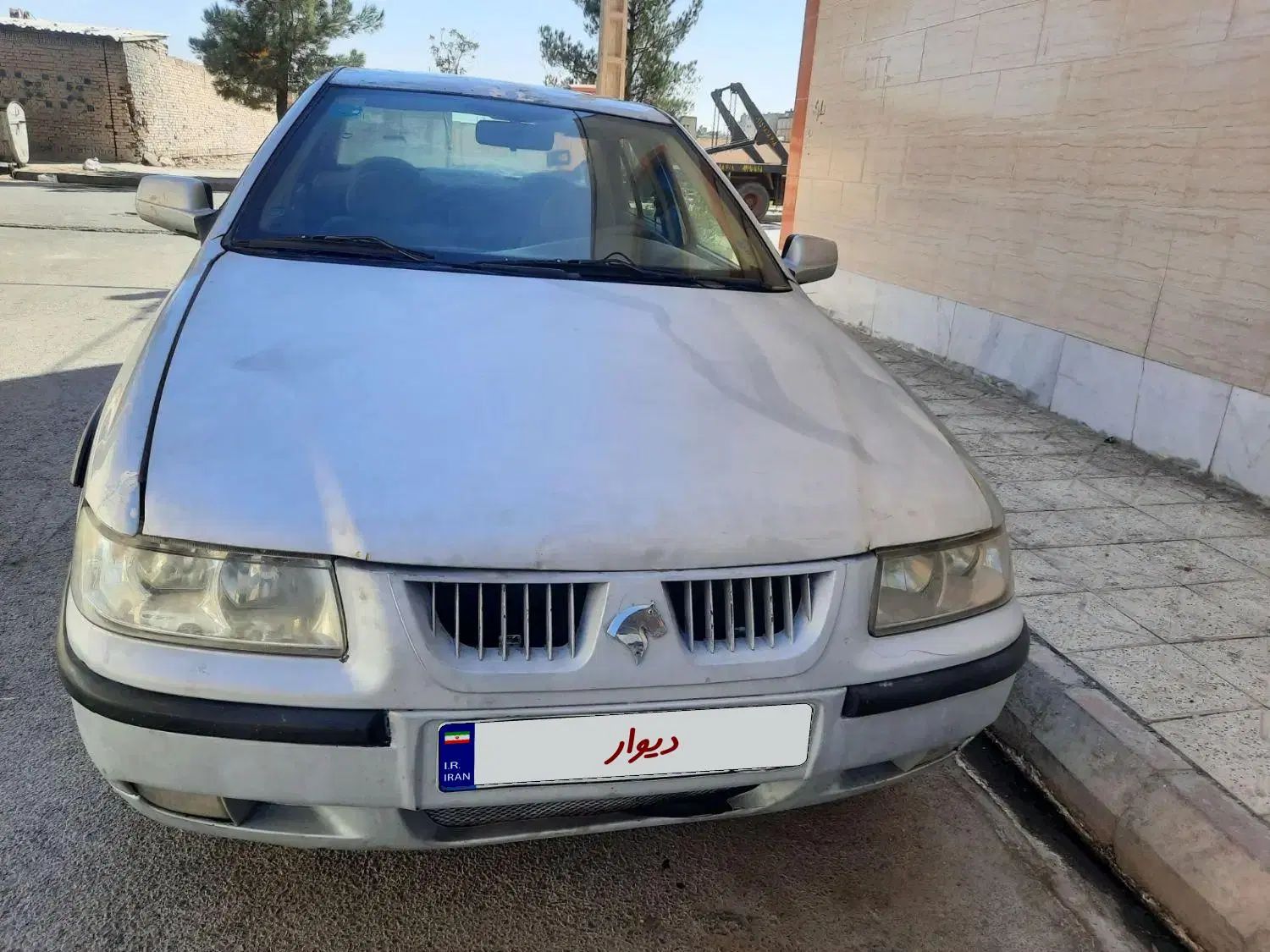سمند X7 بنزینی - 1384