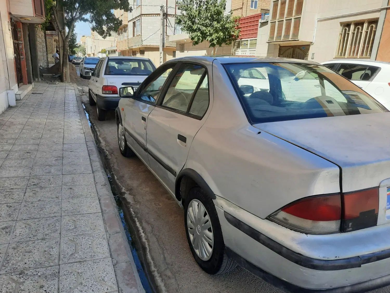 سمند X7 بنزینی - 1384
