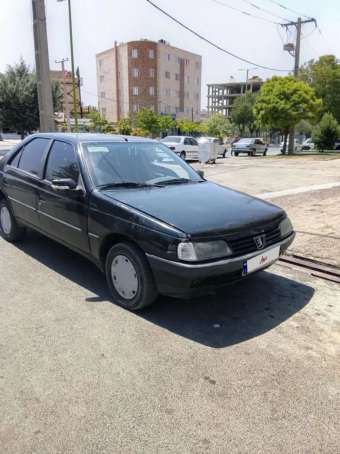 پژو 405 GLX - 1382