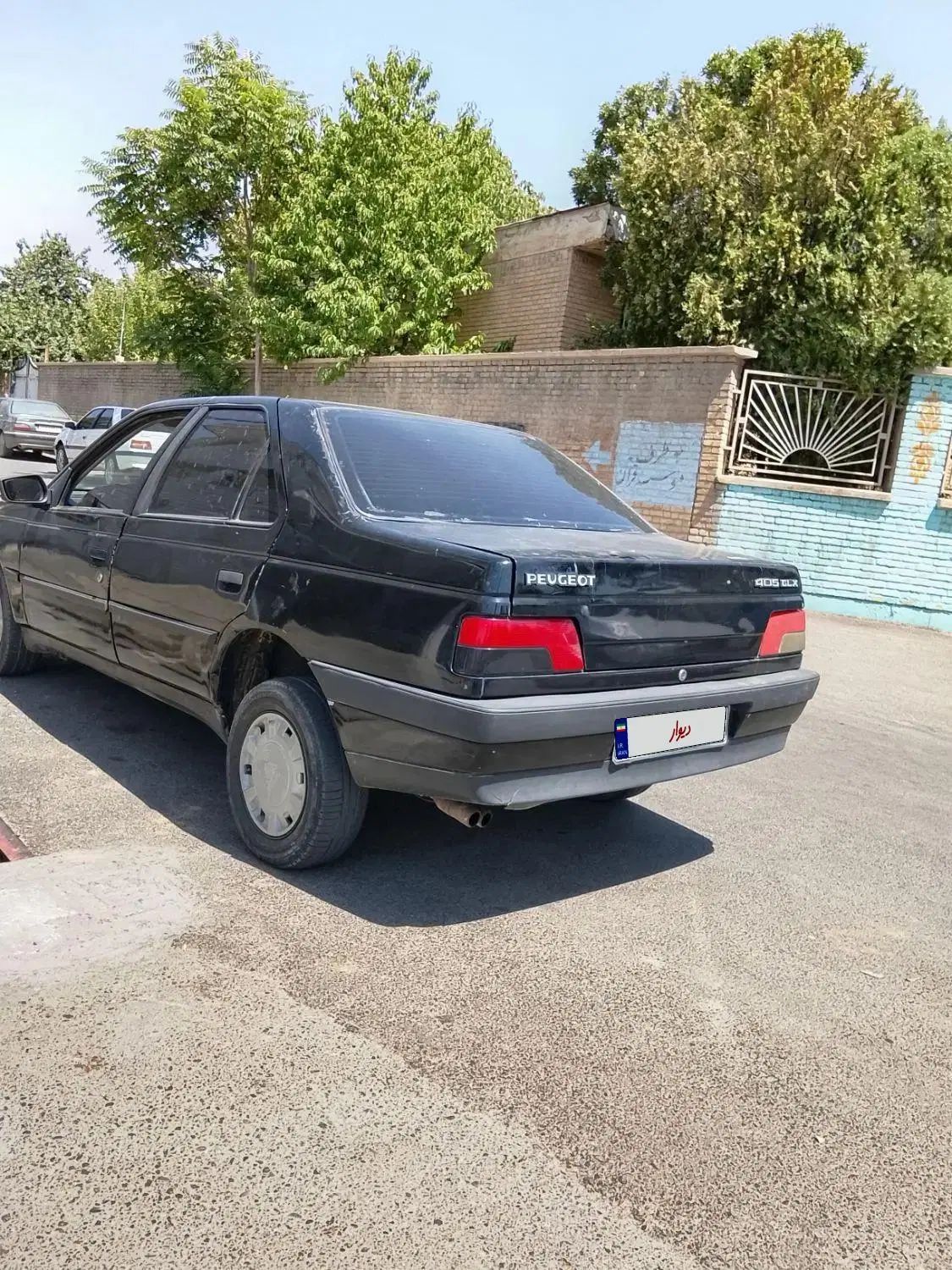 پژو 405 GLX - 1382
