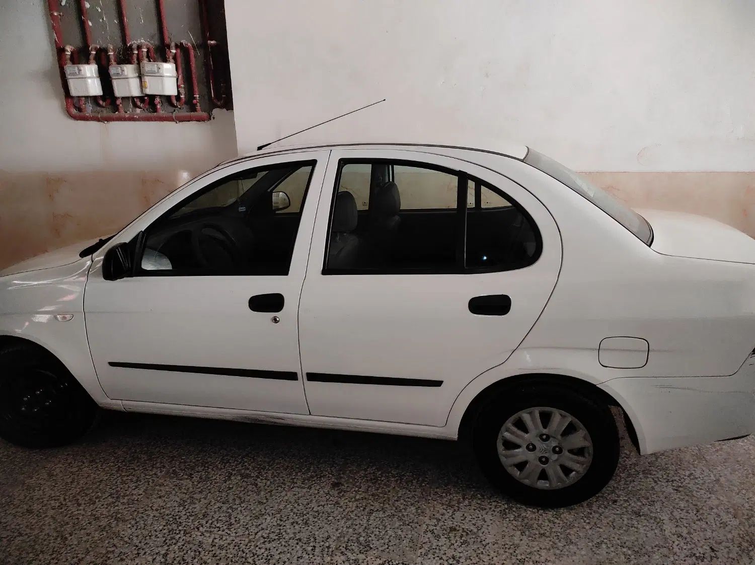 تیبا صندوق دار SX - 1401