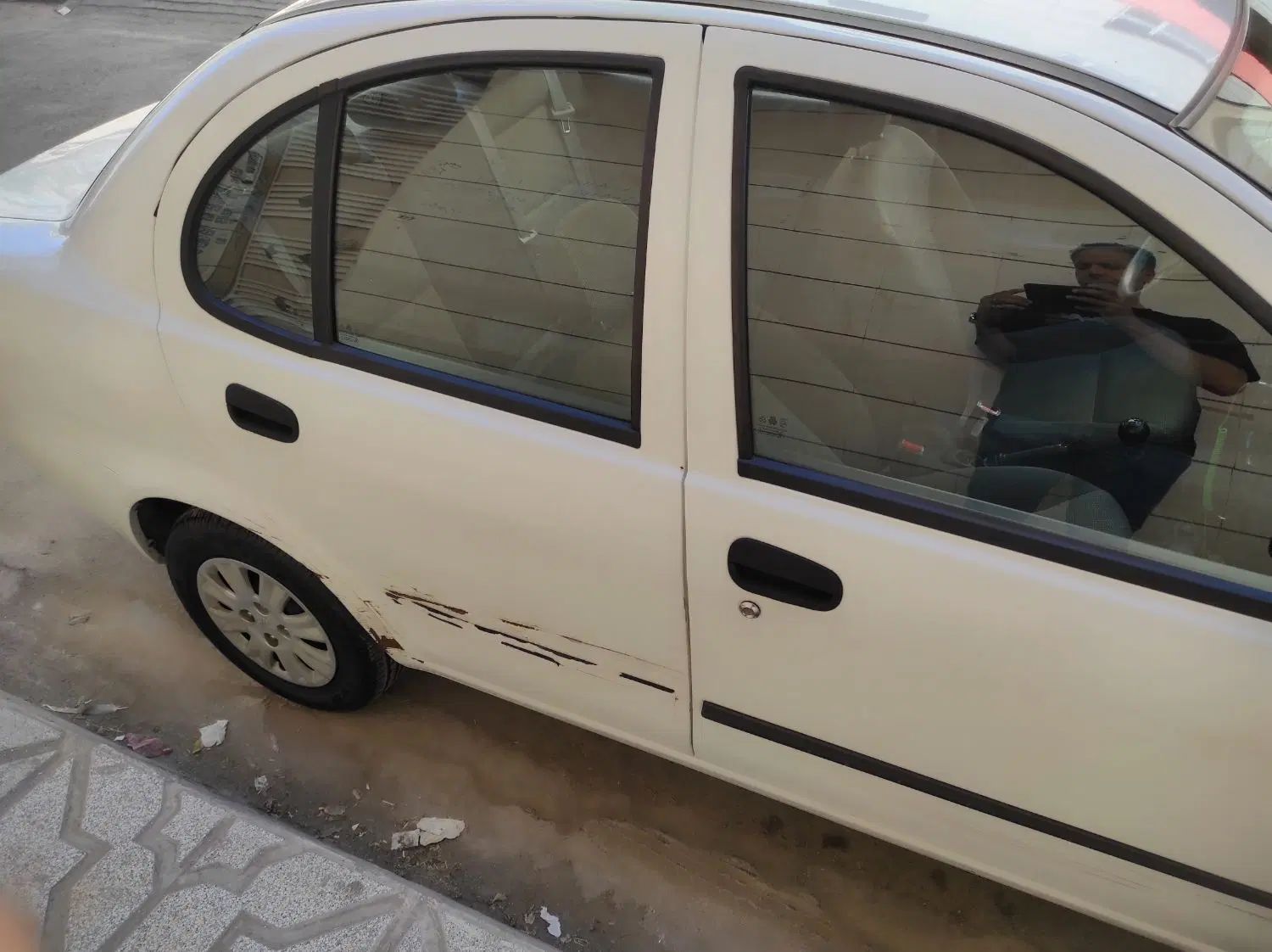 تیبا صندوق دار SX - 1401