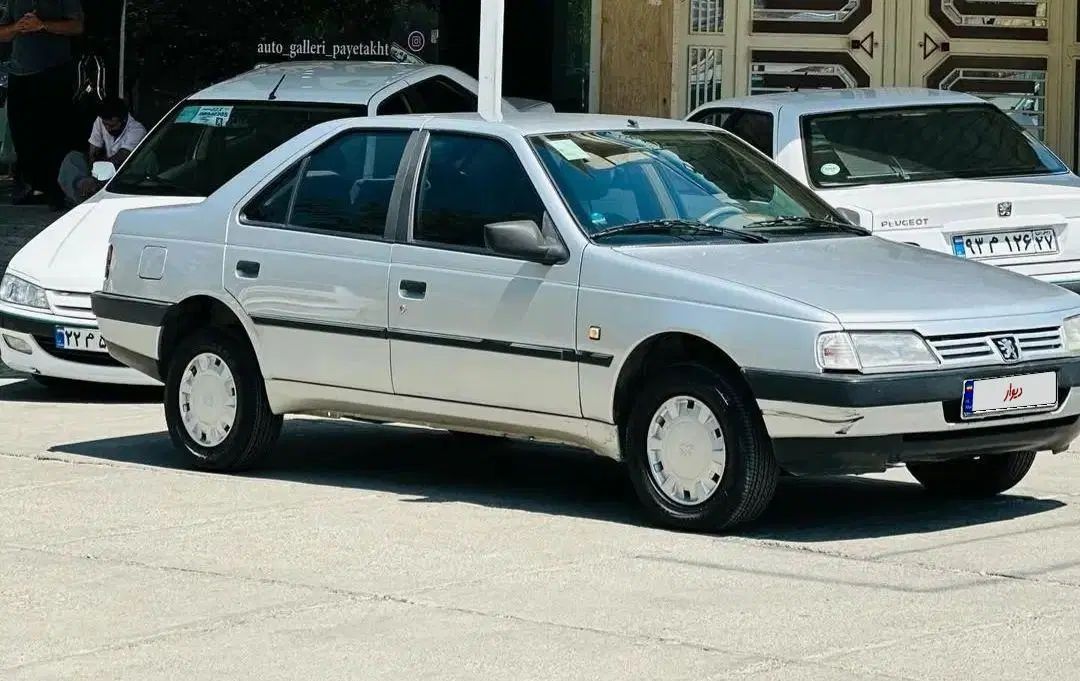 پژو 405 GLX - 1398