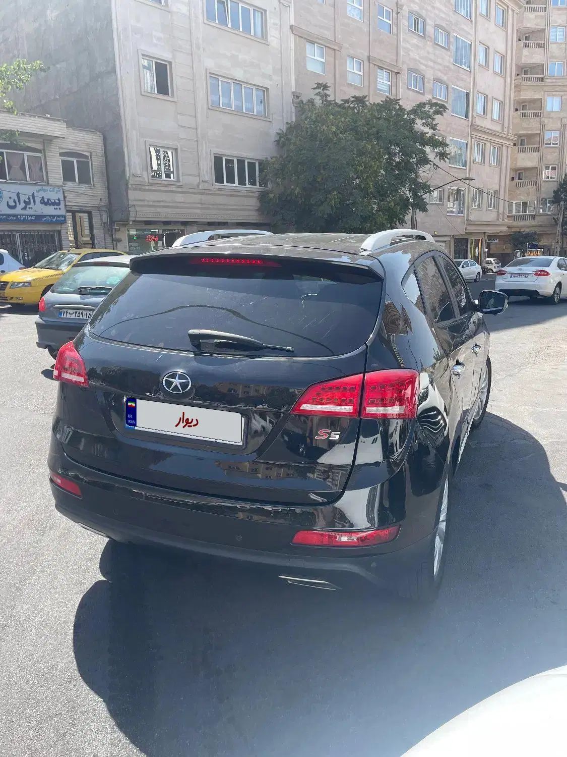جک S5 اتوماتیک - 1397