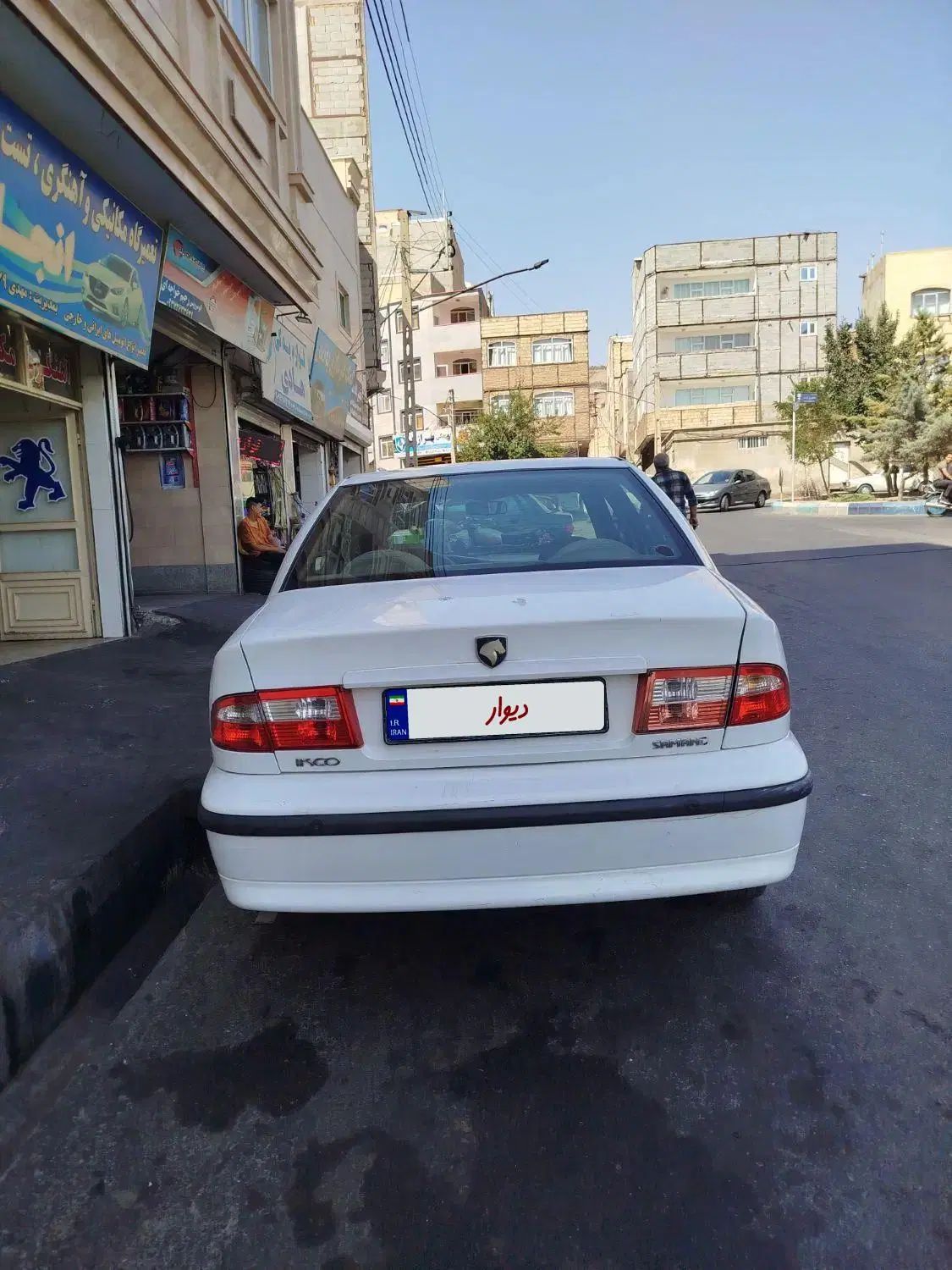 سمند LX EF7 - 1391