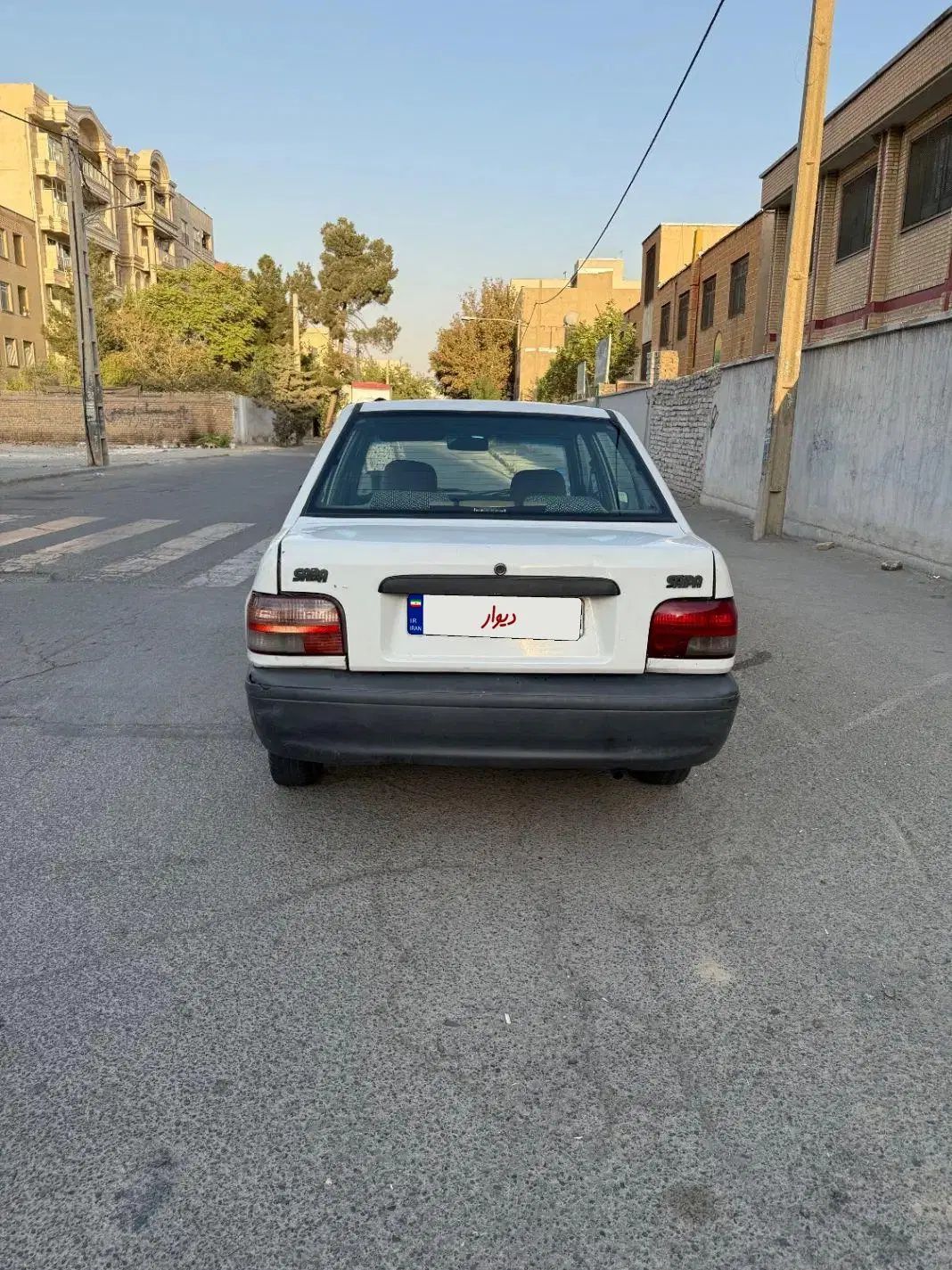 پراید 132 ساده - 1387