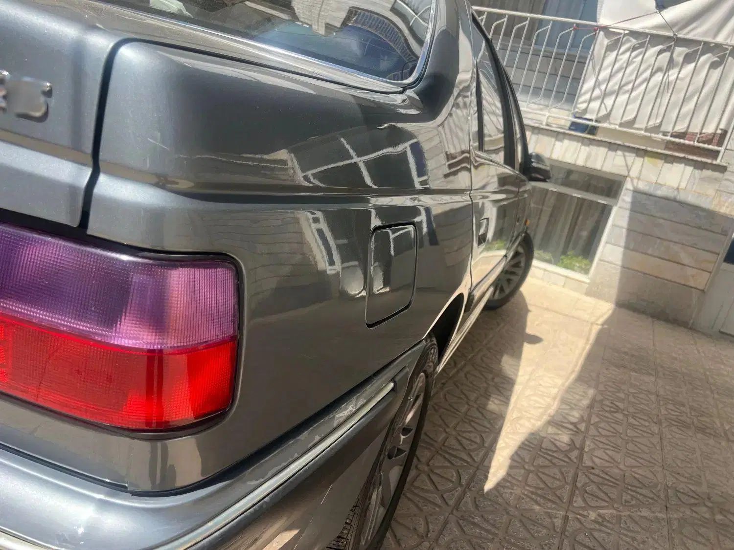 پژو پارس LX - 1400
