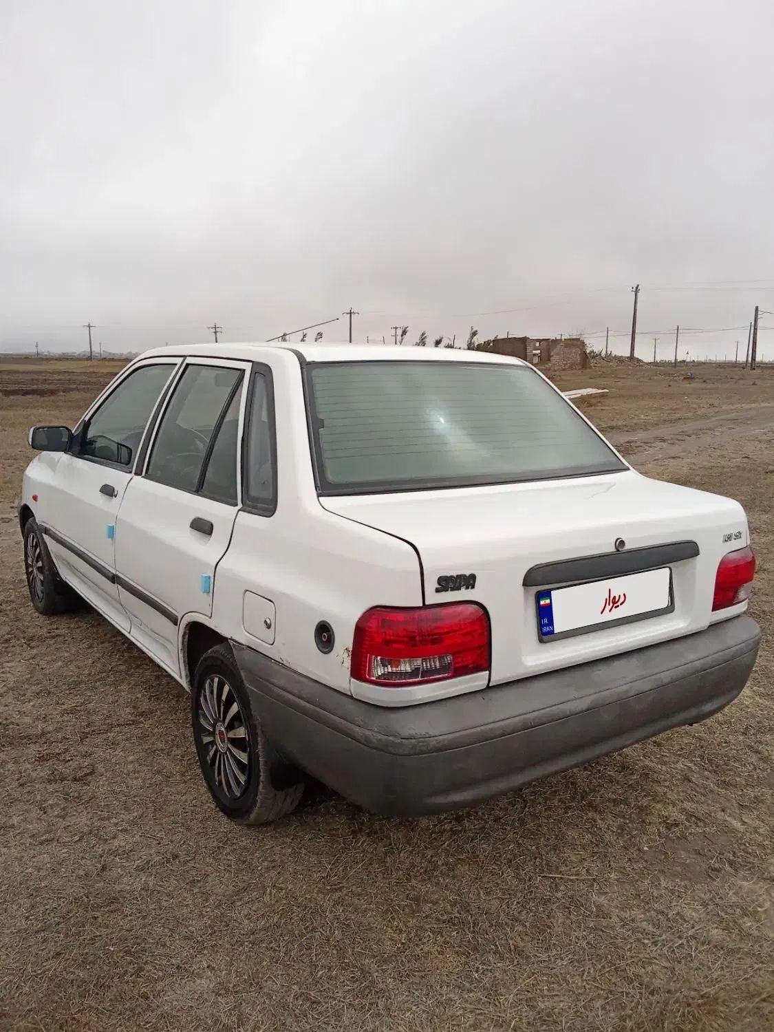 پراید 131 SL - 1390