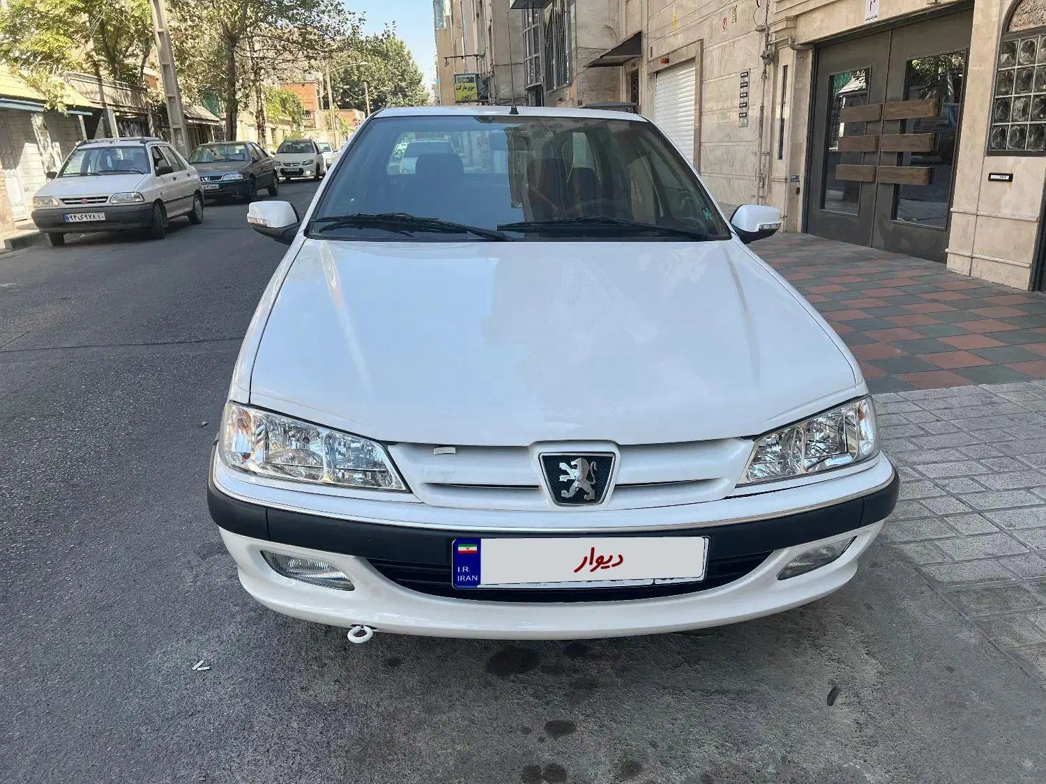 پژو پارس دوگانه سوز - 1389
