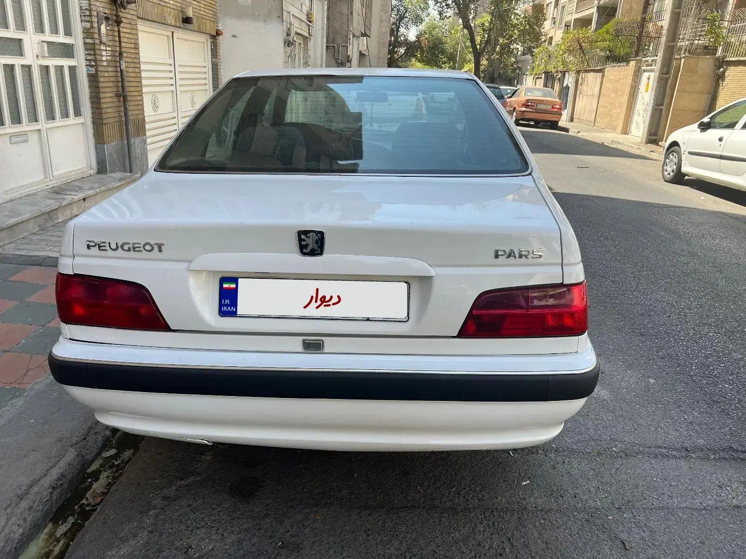 پژو پارس دوگانه سوز - 1389