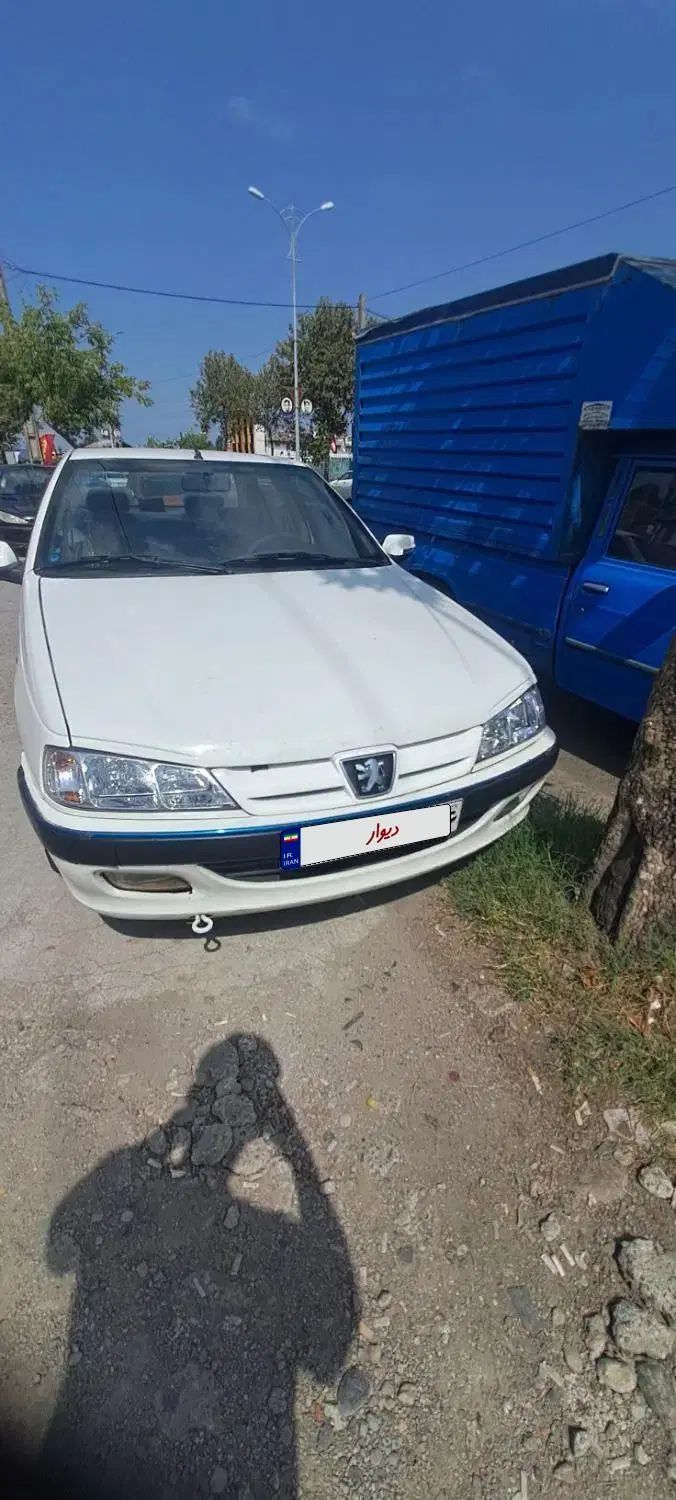 پژو پارس XU7ساده - 1389