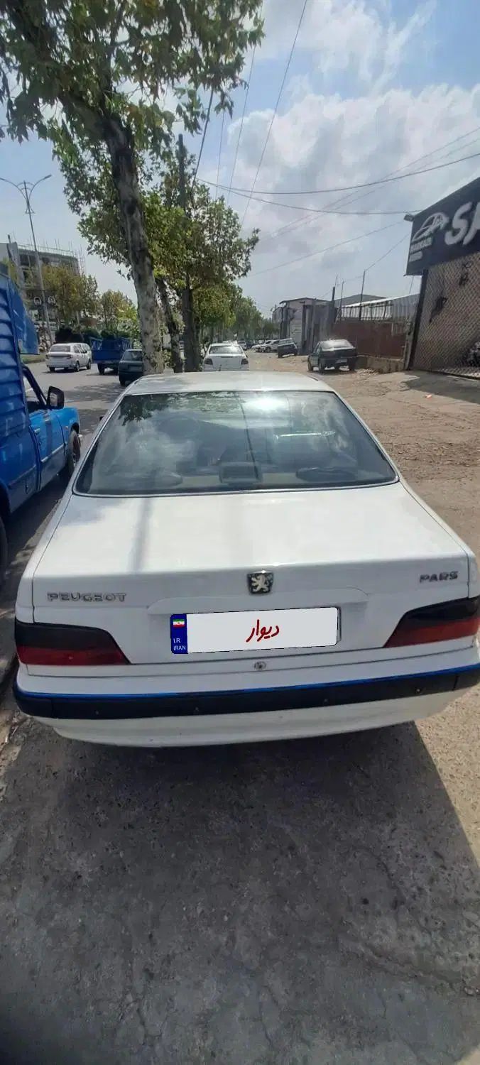 پژو پارس XU7ساده - 1389