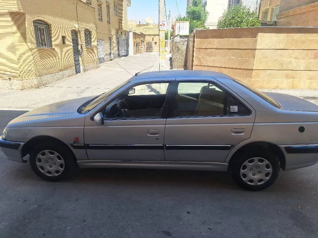 پژو پارس XU7ساده - 1385