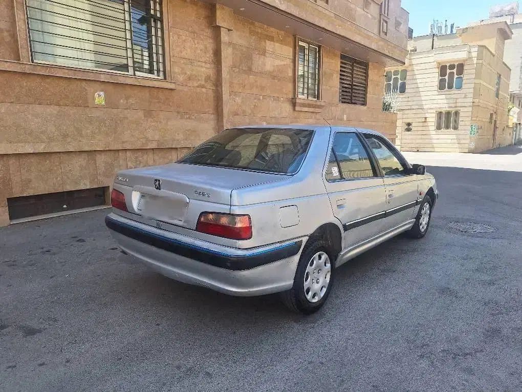 پژو پارس XU7ساده - 1385