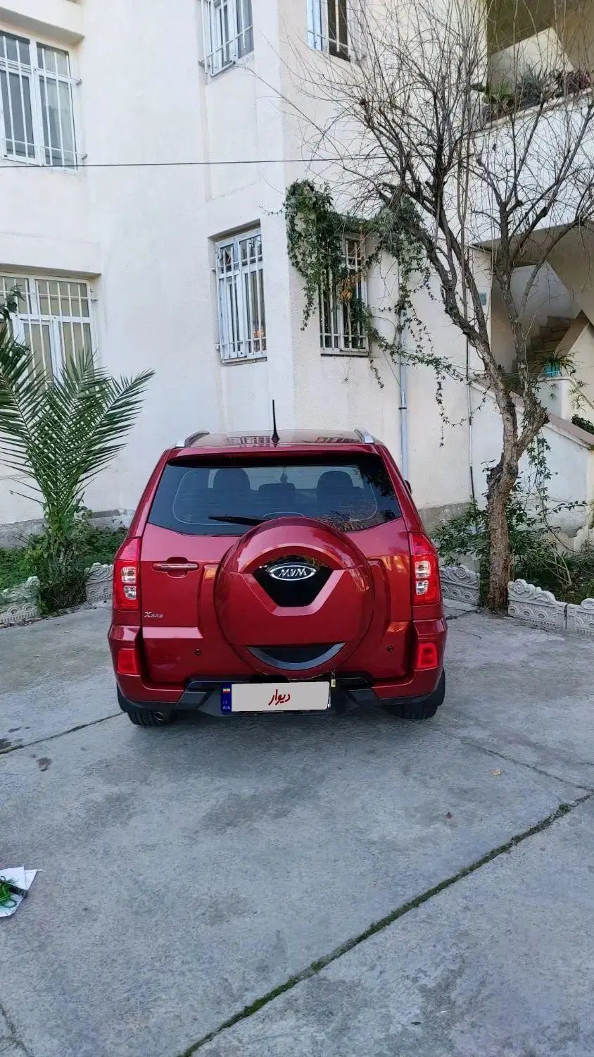 ام وی ام X33 S اتوماتیک اسپرت - 1397