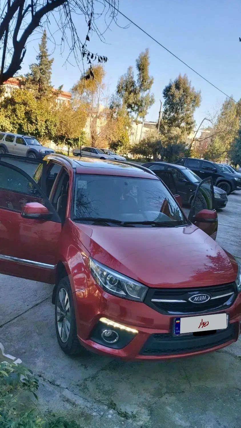 ام وی ام X33 S اتوماتیک اسپرت - 1397