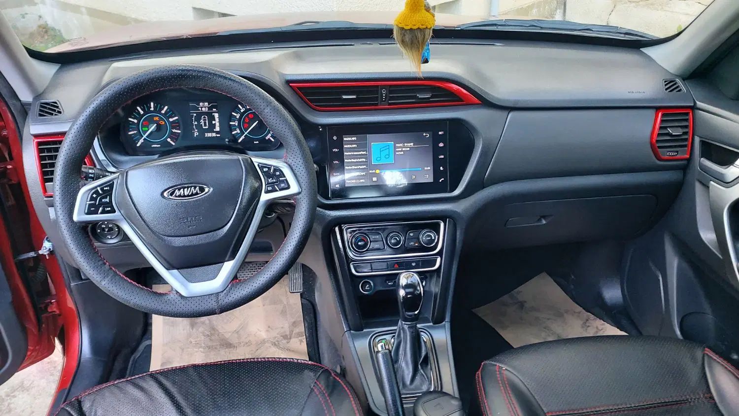ام وی ام X33 S اتوماتیک اسپرت - 1397