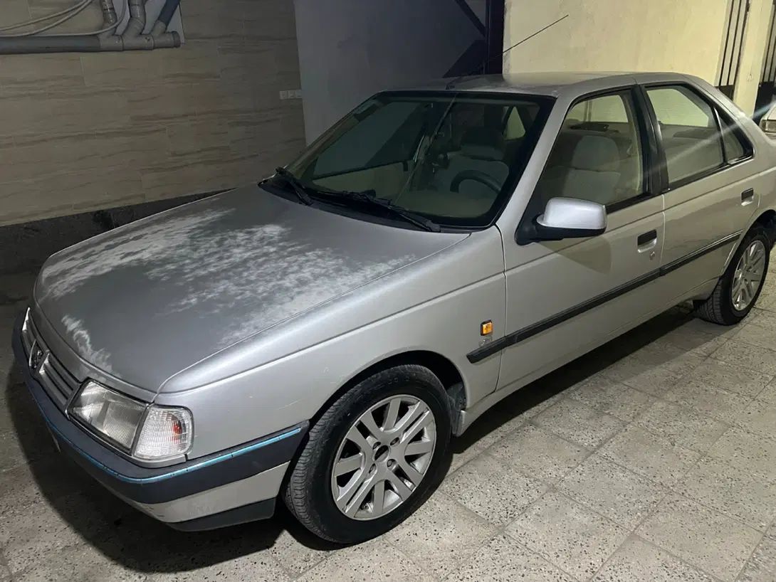 پژو 405 GLX موتور TU5 - 1389
