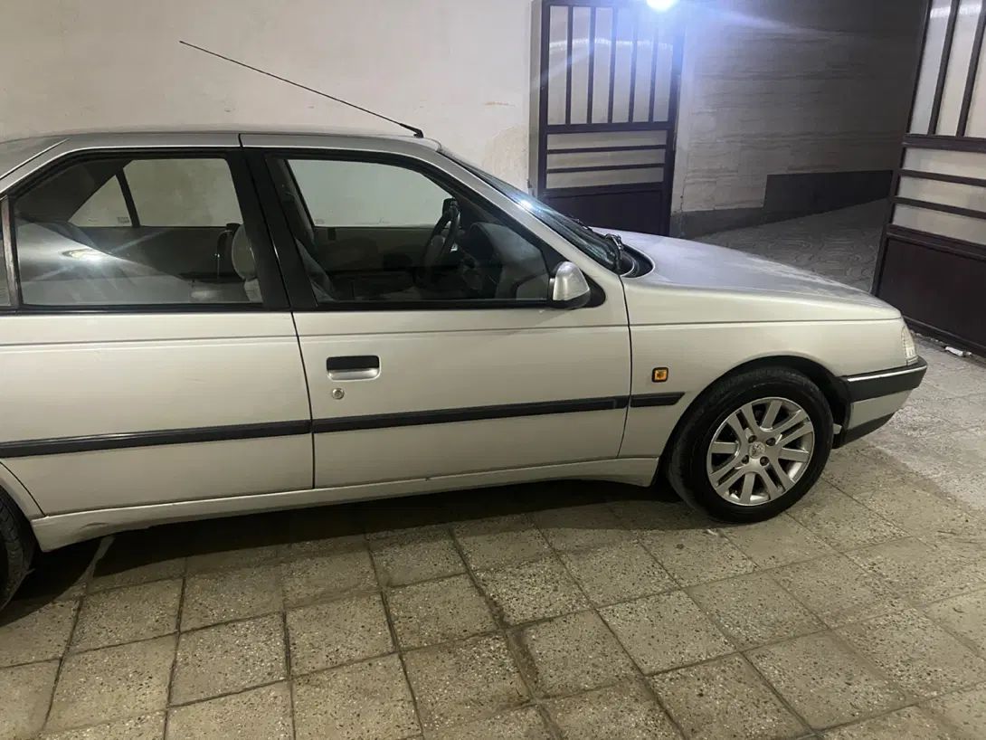 پژو 405 GLX موتور TU5 - 1389