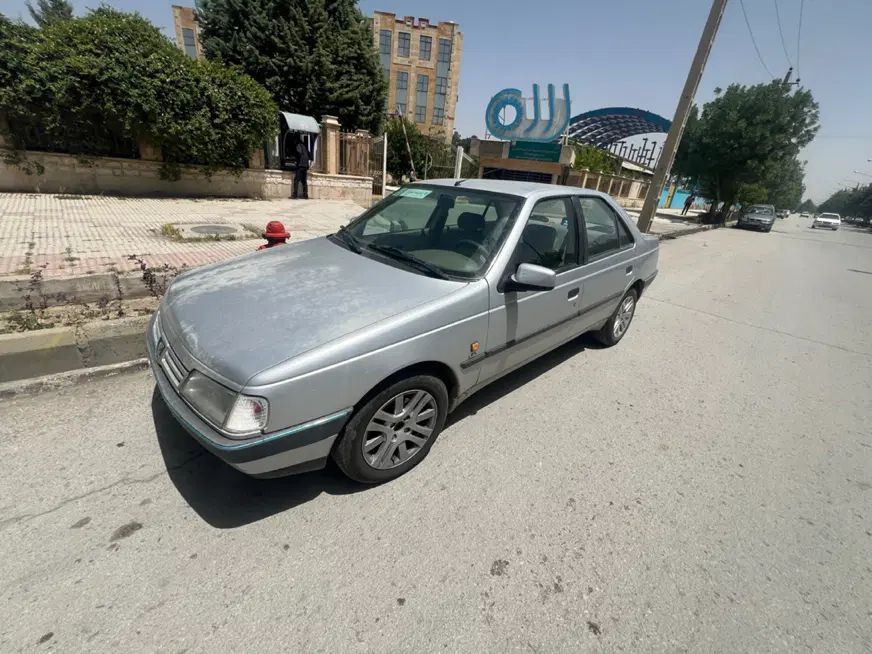 پژو 405 GLX موتور TU5 - 1389