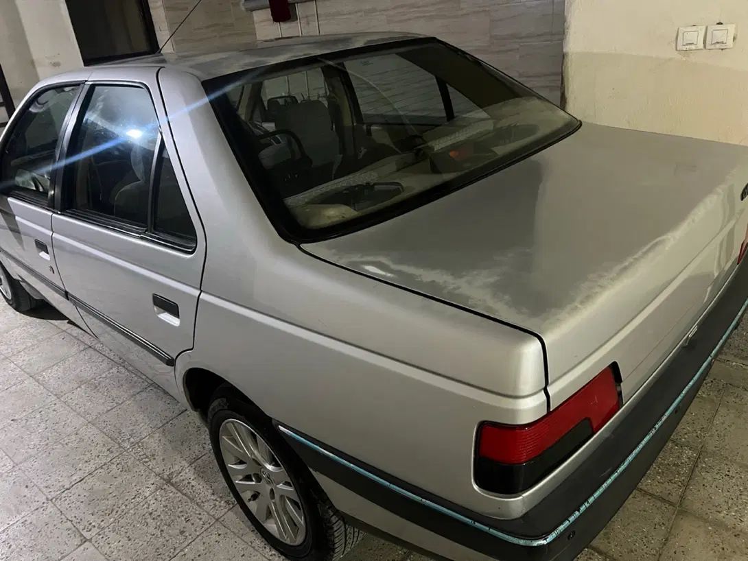 پژو 405 GLX موتور TU5 - 1389