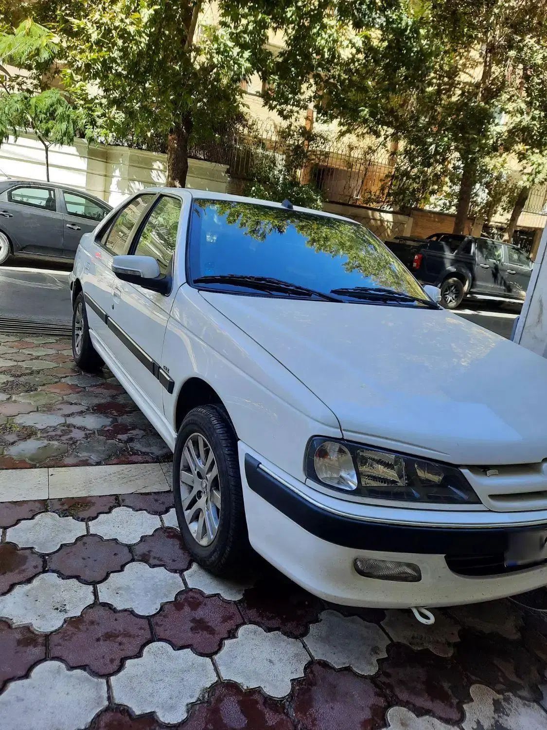 پژو پارس ELX-XU7P سفارشی - 1401