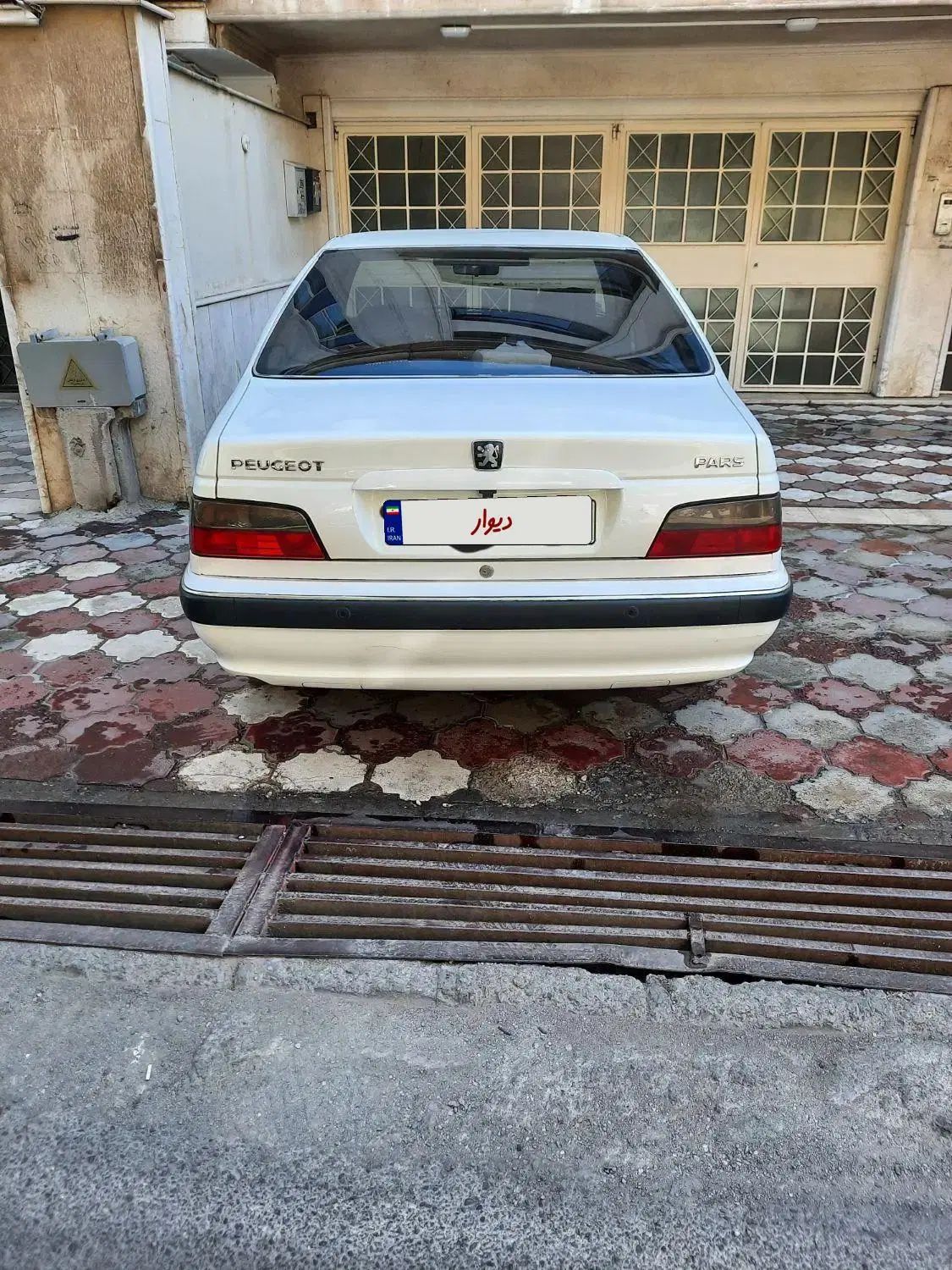 پژو پارس ELX-XU7P سفارشی - 1401