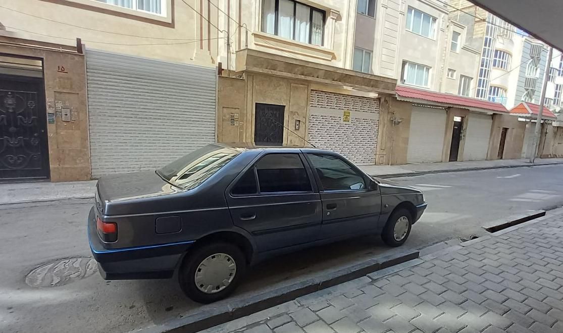 پژو 405 GL - دوگانه سوز CNG - 1379