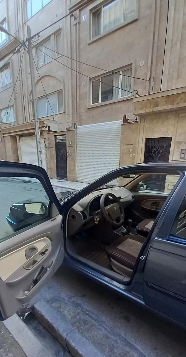 پژو 405 GL - دوگانه سوز CNG - 1379