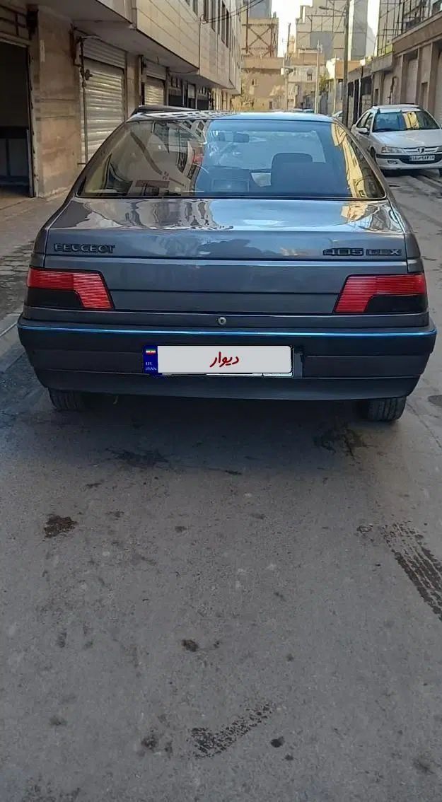 پژو 405 GL - دوگانه سوز CNG - 1379