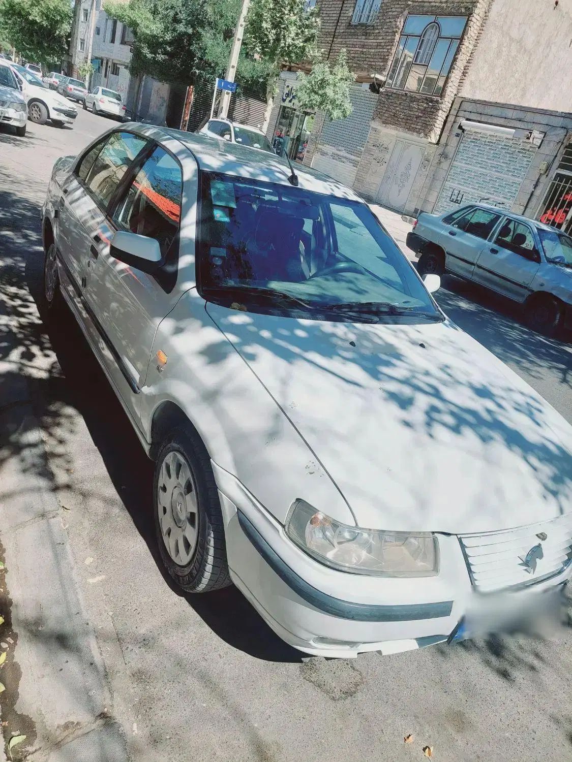 سمند LX EF7 دوگانه سوز - 1396
